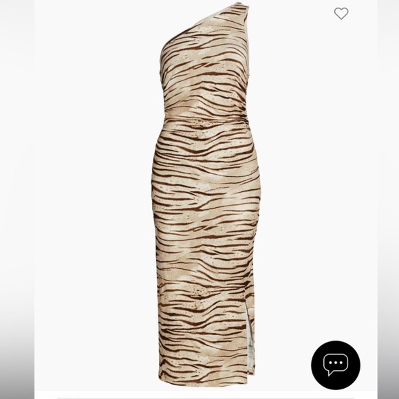 New LNA zebra dress - Picture 4 of 14